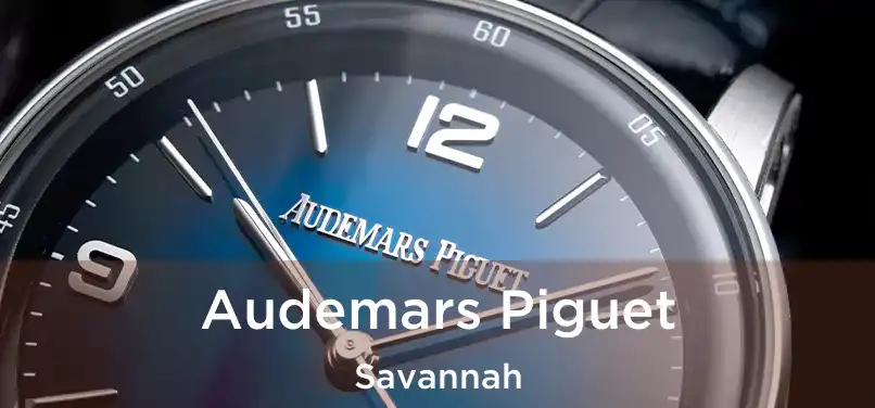 Audemars Piguet Savannah