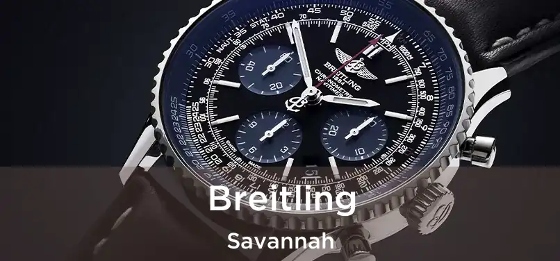 Breitling Savannah