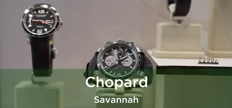 Chopard Savannah