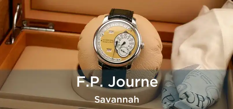 F.P. Journe Savannah