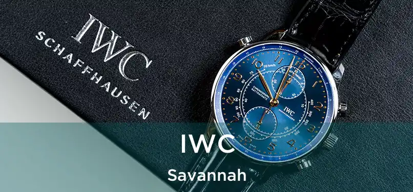 IWC Savannah