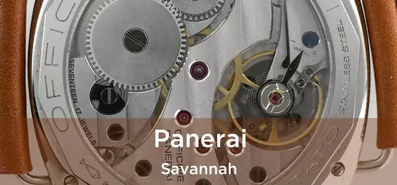 Panerai Savannah