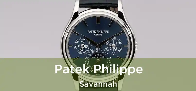 Patek Philippe Savannah