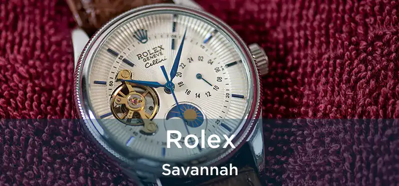 Rolex Savannah