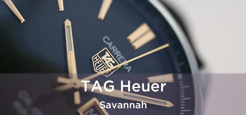 TAG Heuer Savannah