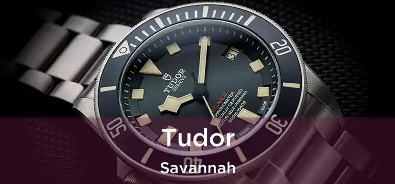 Tudor Savannah