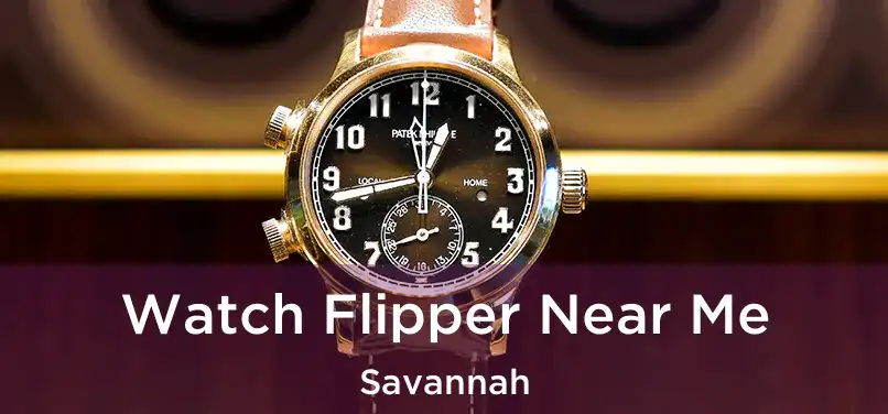 Watch Flipper Near Me Savannah